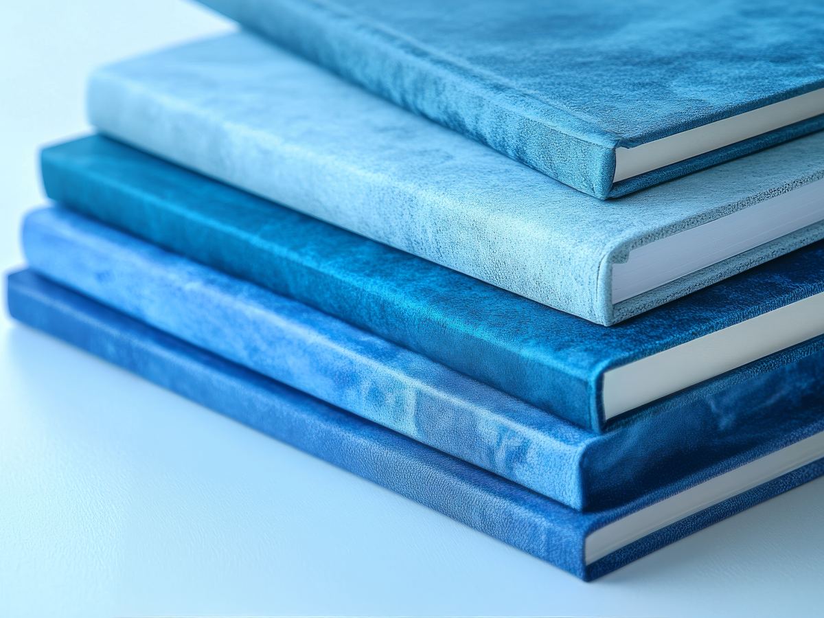 Custom Diaries & Books — Binding