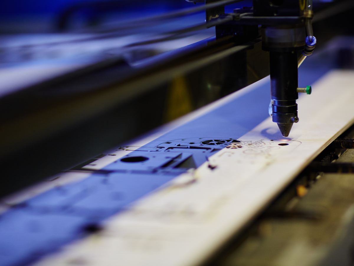 Cutting & Engraving — Laser